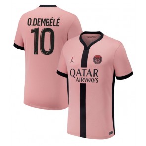 Paris Saint-Germain Ousmane Dembele #10 Tredje Tröja 2024-25 Kortärmad